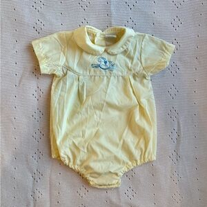 Vintage Romper